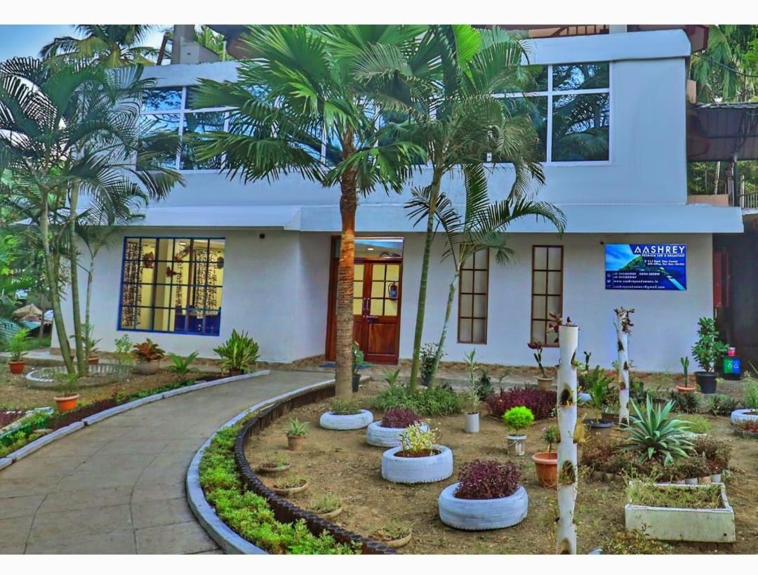 פורט בלייר Aashrey Bed And Breakfast מראה חיצוני תמונה