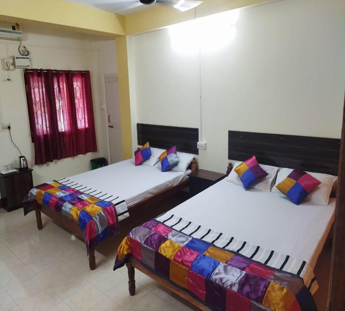 פורט בלייר Aashrey Bed And Breakfast מראה חיצוני תמונה